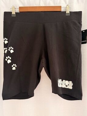 Torrid x Disney Bike Shorts